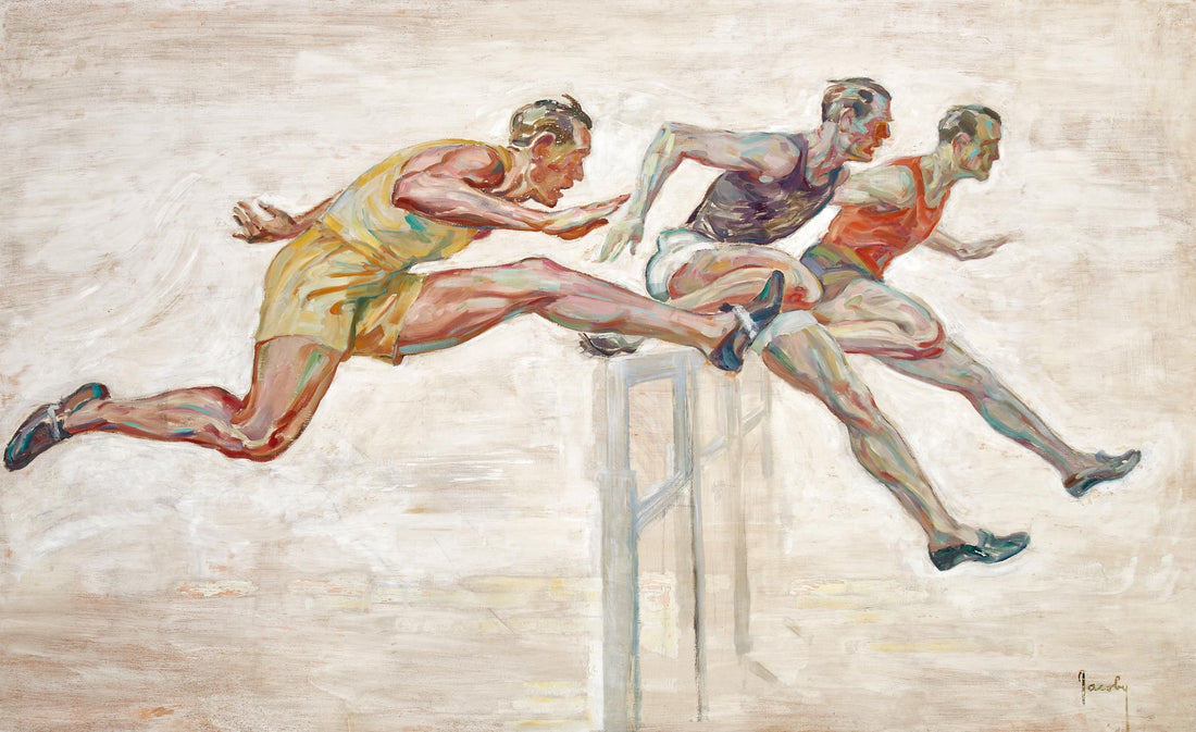 The Artistic Legacy of the Olympics:  Art in the Olympics
